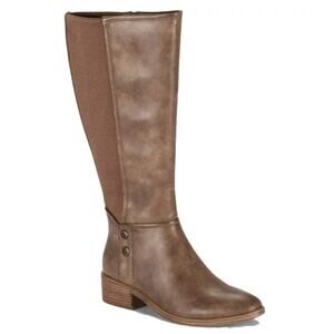 BARETRAPS Women's Madelyn Wide-Calf Boots 5.5W